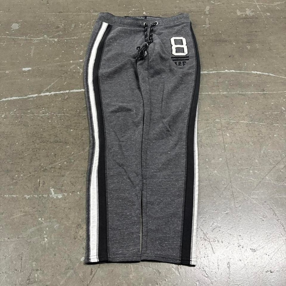 Abercrombie & Fitch Sweatpants Women's Size S Striped Y2K Cute
